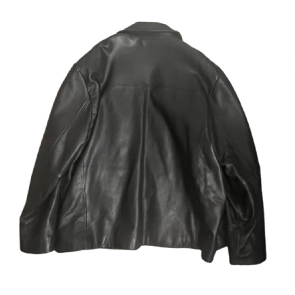 Boston Harbor Leather Jacket